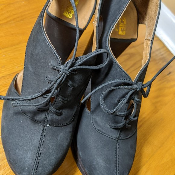 Jeffrey Campbell shankless Benched Woodies High heel size 7 - Picture 10 of 16